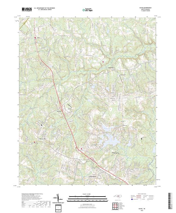 Olivia 2022 topographic map thumbnail