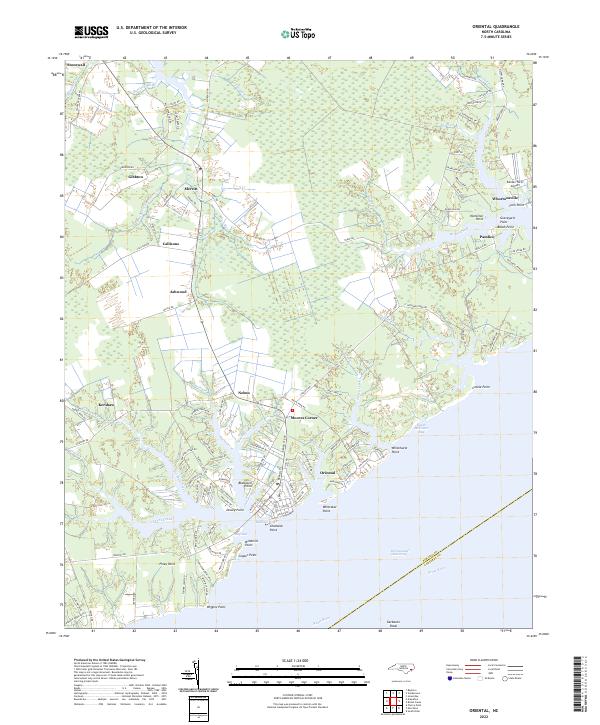 Oriental 2022 topographic map thumbnail
