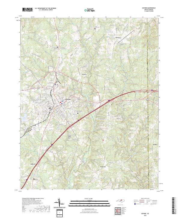 Oxford 2022 topographic map thumbnail