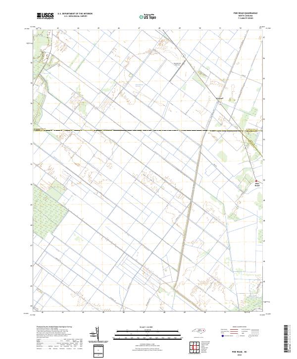 Pike Road 2022 topographic map thumbnail