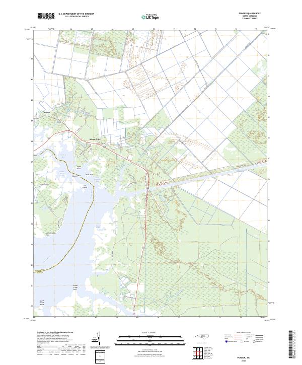 Ponzer 2022 topographic map thumbnail