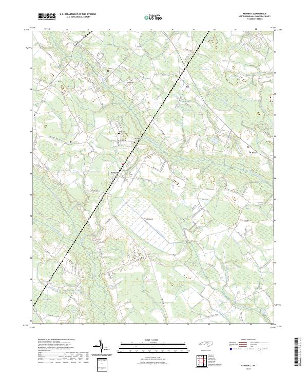 Rennert 2022 topographic map thumbnail