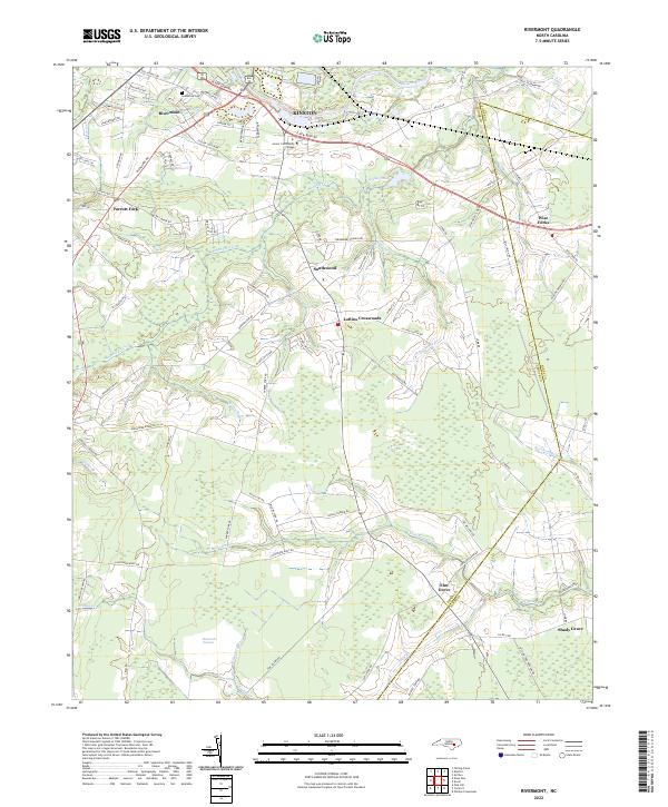 Rivermont 2022 topographic map thumbnail