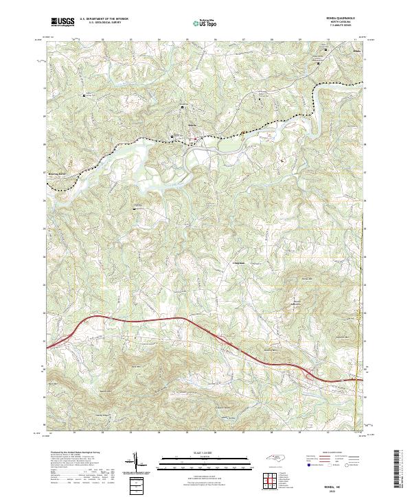 Ronda 2022 topographic map thumbnail