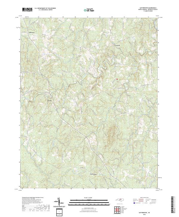 Satterwhite 2022 topographic map thumbnail