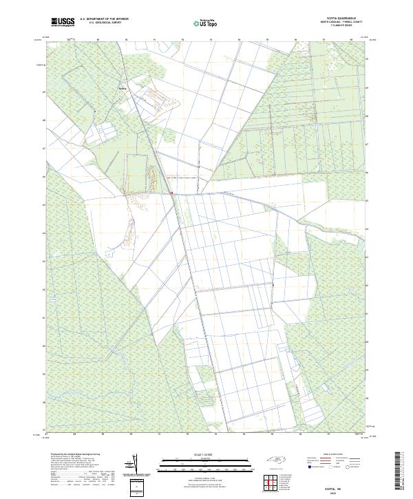 Scotia 2022 topographic map thumbnail