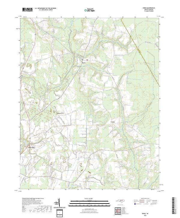 Speed 2022 topographic map thumbnail