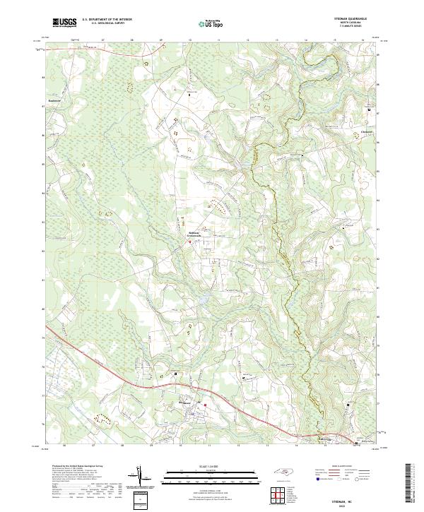 Stedman 2022 topographic map thumbnail