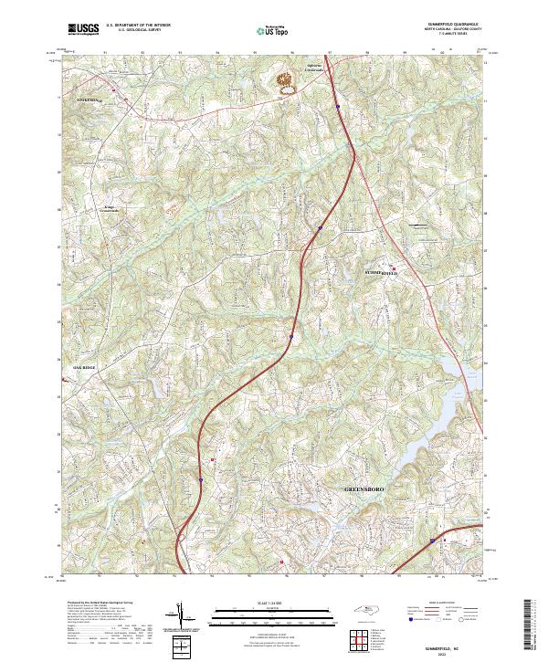 Summerfield 2022 topographic map thumbnail