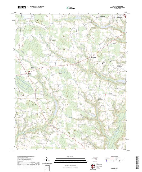 Timothy 2022 topographic map thumbnail