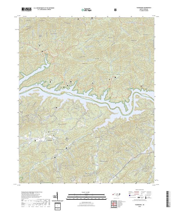 Tuskeegee 2023 topographic map thumbnail