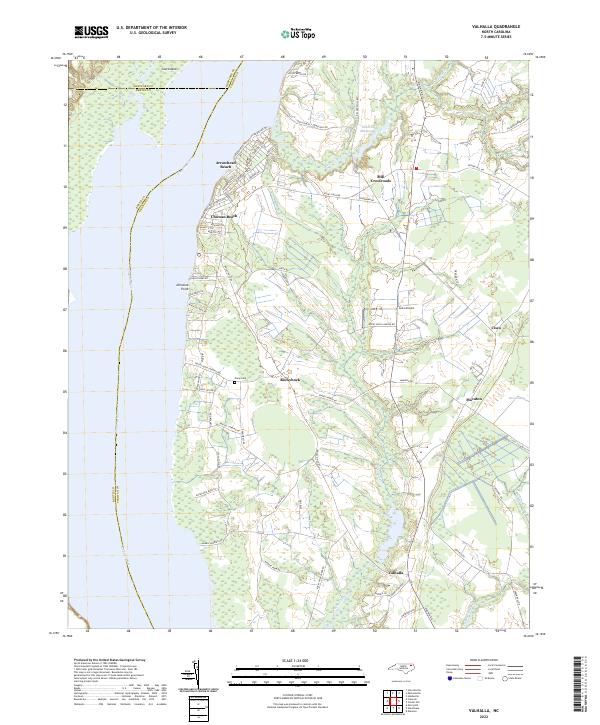 Valhalla 2022 topographic map thumbnail