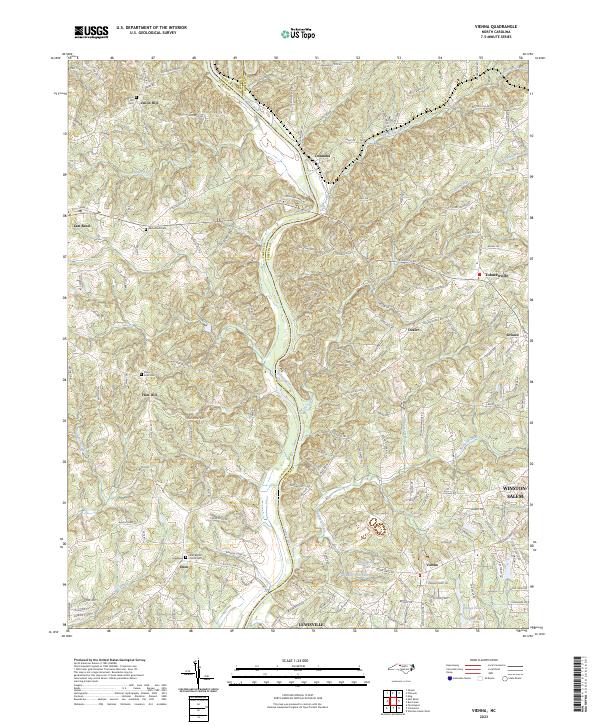 Vienna 2023 topographic map thumbnail
