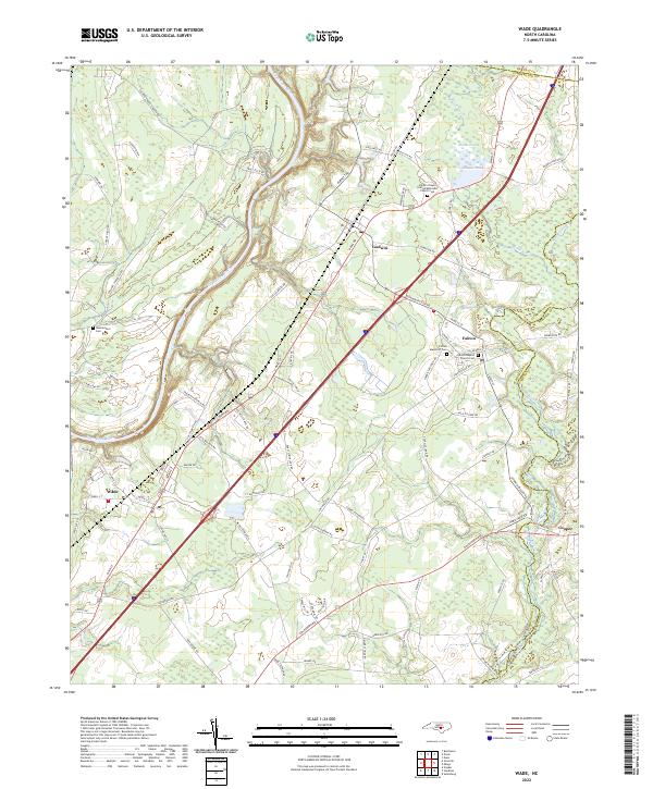 Wade 2022 topographic map thumbnail