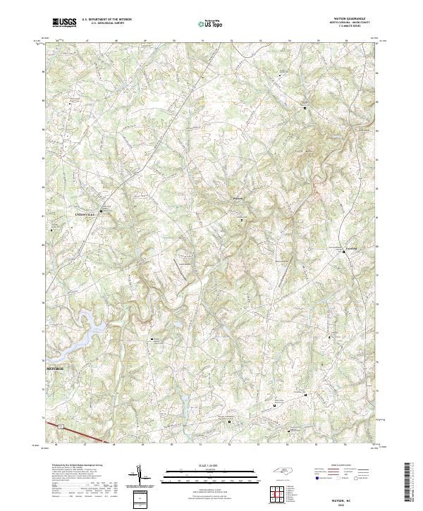 Watson 2022 topographic map thumbnail