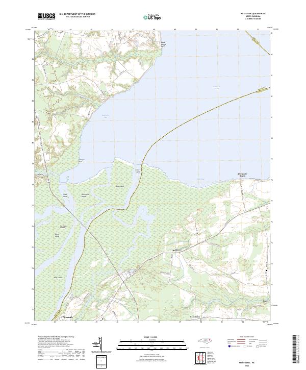 Westover 2022 topographic map thumbnail