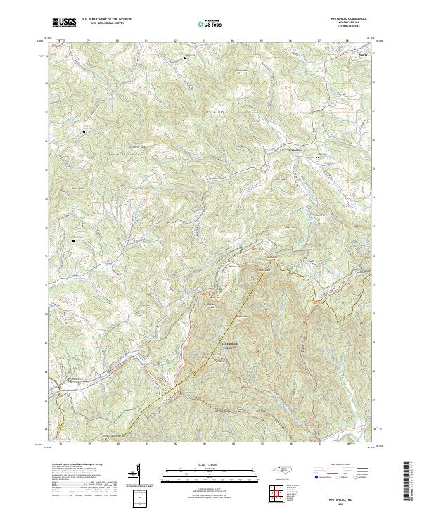 Whitehead 2022 topographic map thumbnail