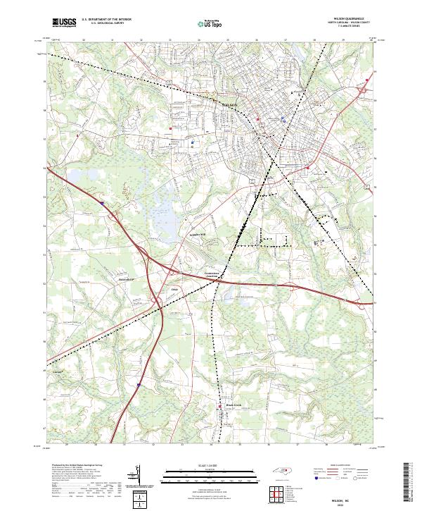 Wilson 2022 topographic map thumbnail