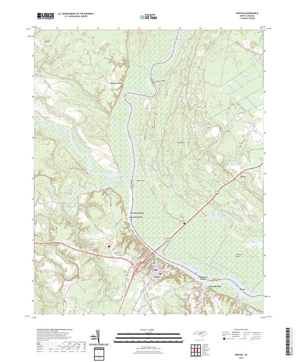 Winton 2022 topographic map thumbnail