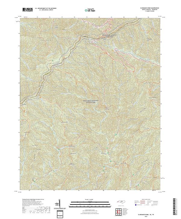 Kuwohi topographic map thumbnail