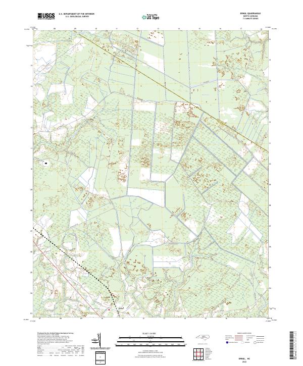 Ernul topographic map thumbnail
