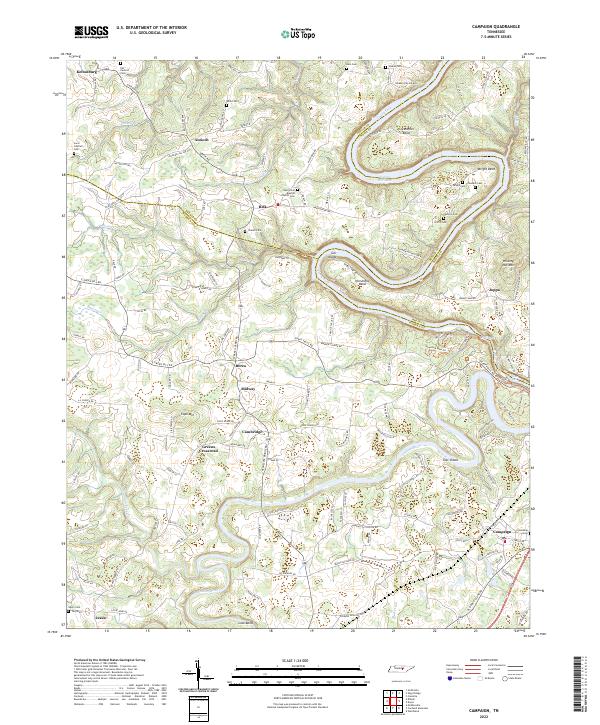 Campaign topographic map thumbnail