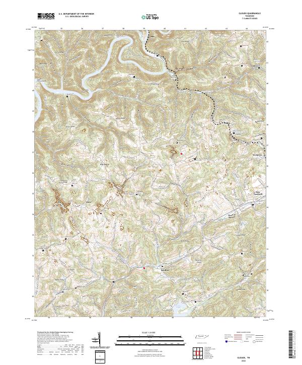 Clouds topographic map thumbnail