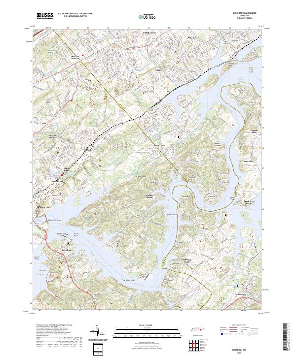 Concord topographic map thumbnail