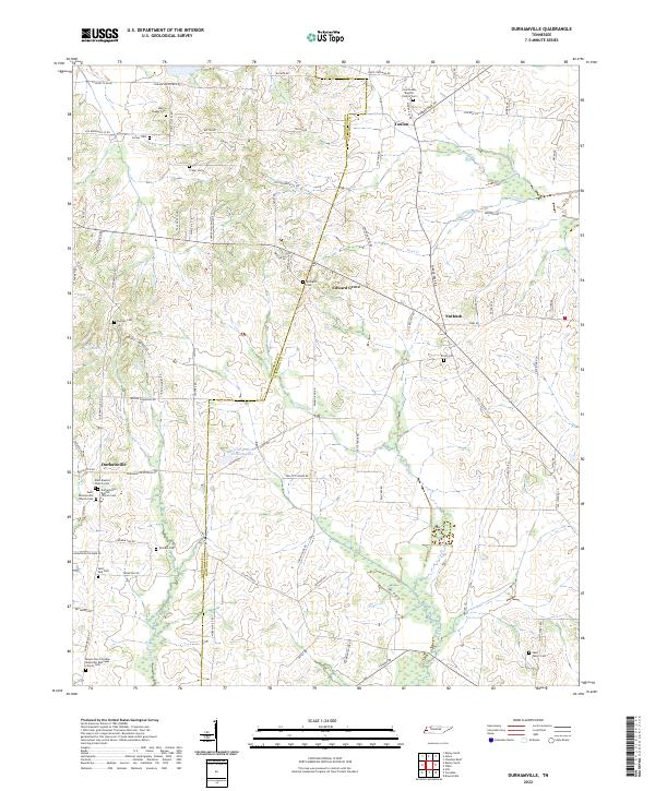 Durhamville topographic map thumbnail