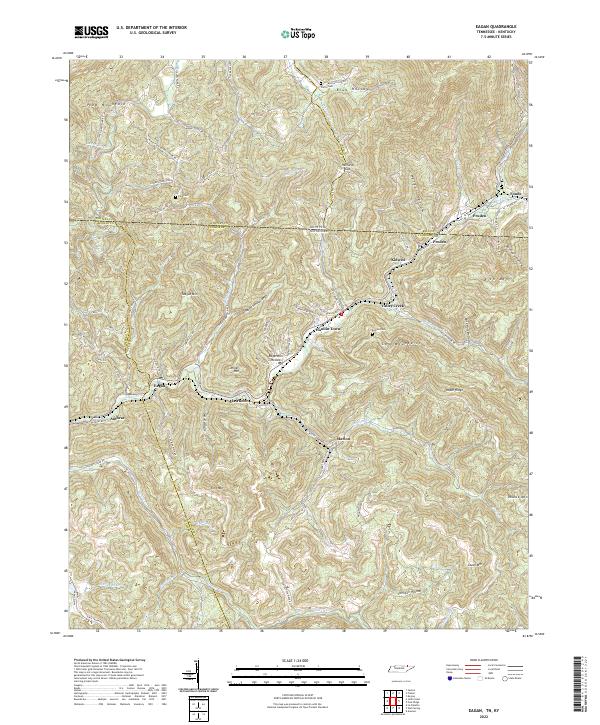 Eagan topographic map thumbnail