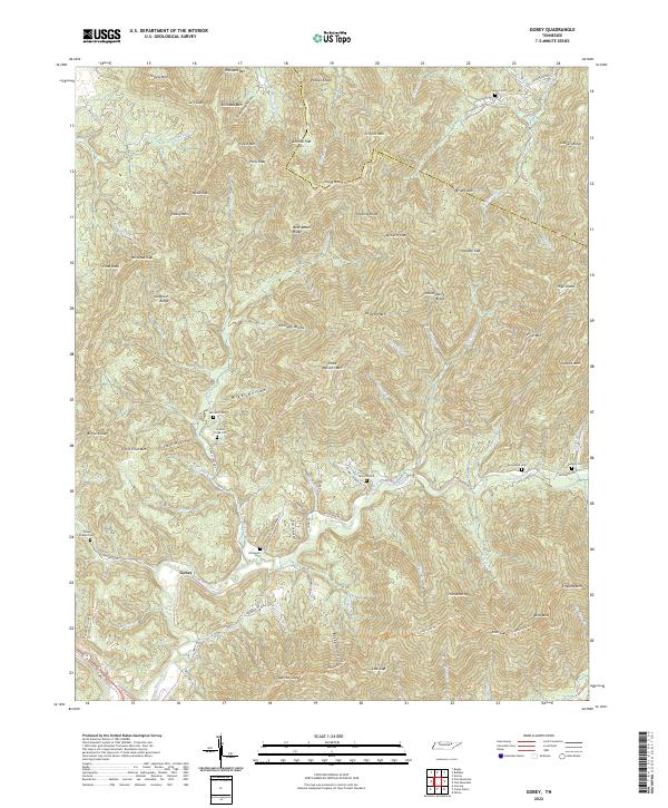 Gobey topographic map thumbnail