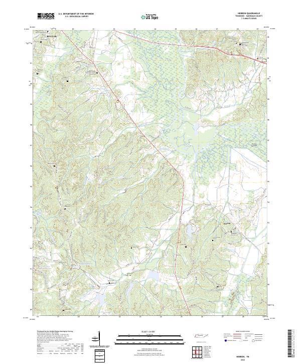 Hebron topographic map thumbnail