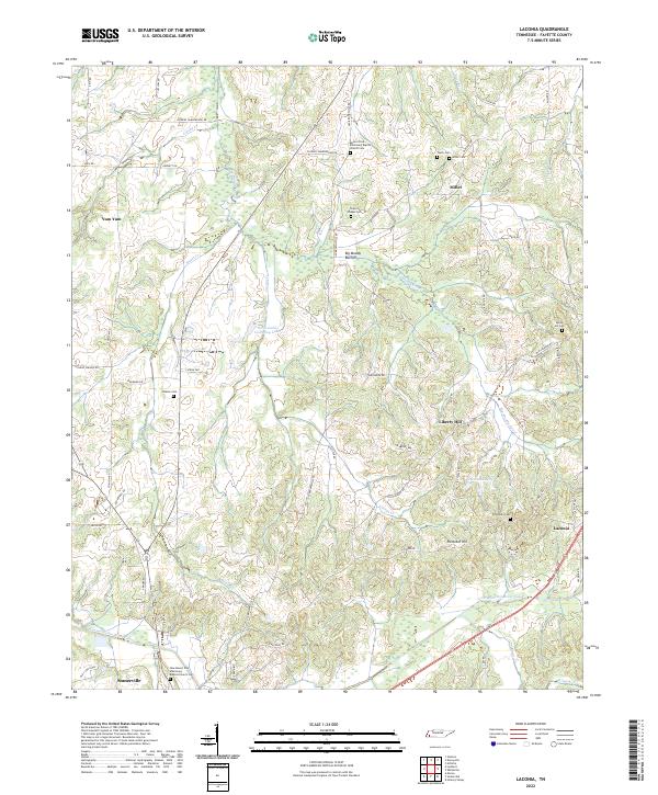 Laconia topographic map thumbnail
