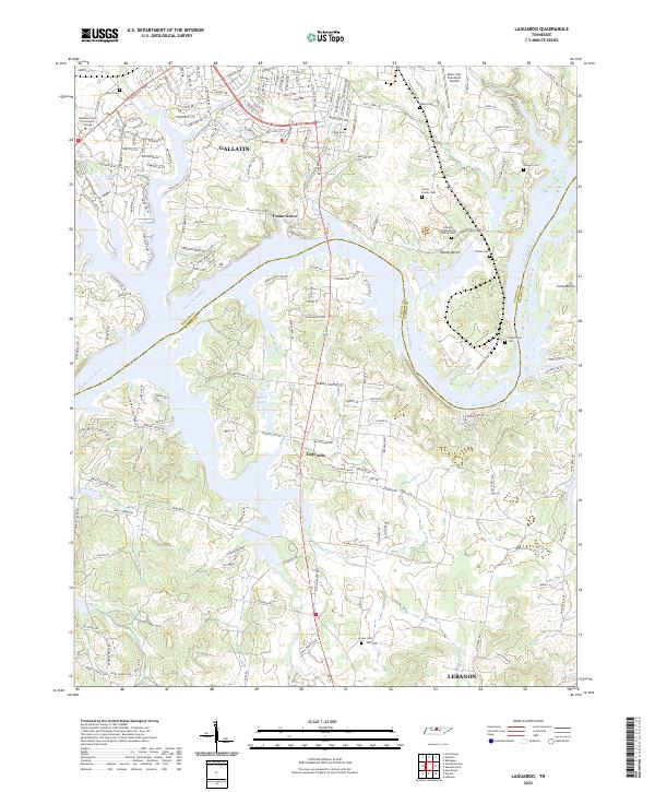 Laguardo topographic map thumbnail