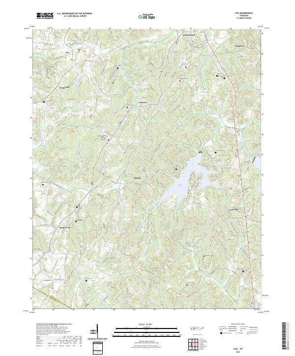Life topographic map thumbnail