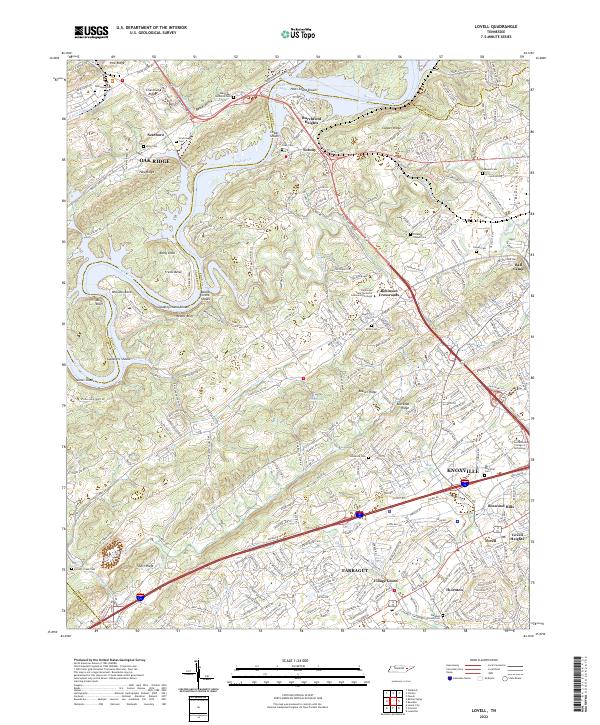Lovell topographic map thumbnail