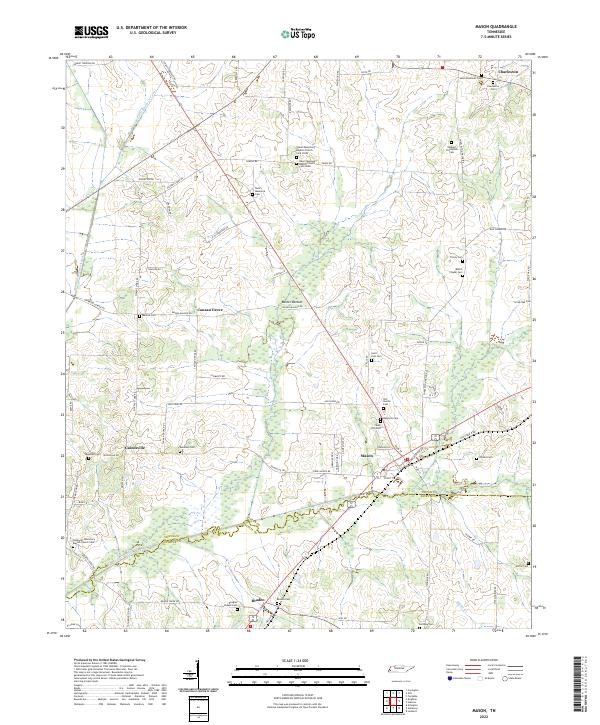 Mason topographic map thumbnail