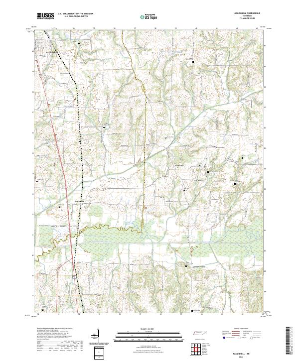 McConnell topographic map thumbnail