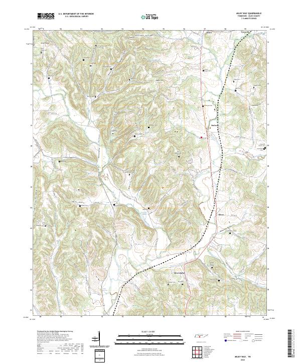 Milky Way topographic map thumbnail