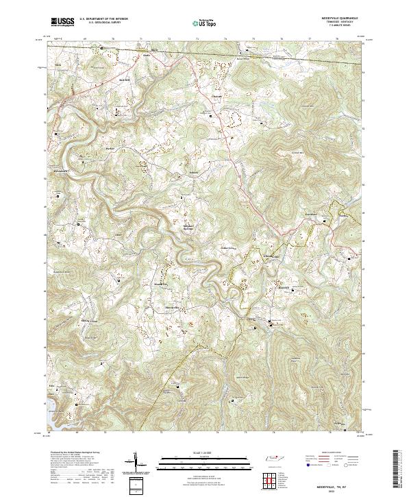 Moodyville topographic map thumbnail