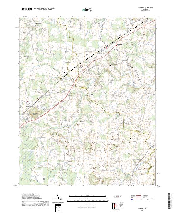 Morrison 2022 topographic map thumbnail
