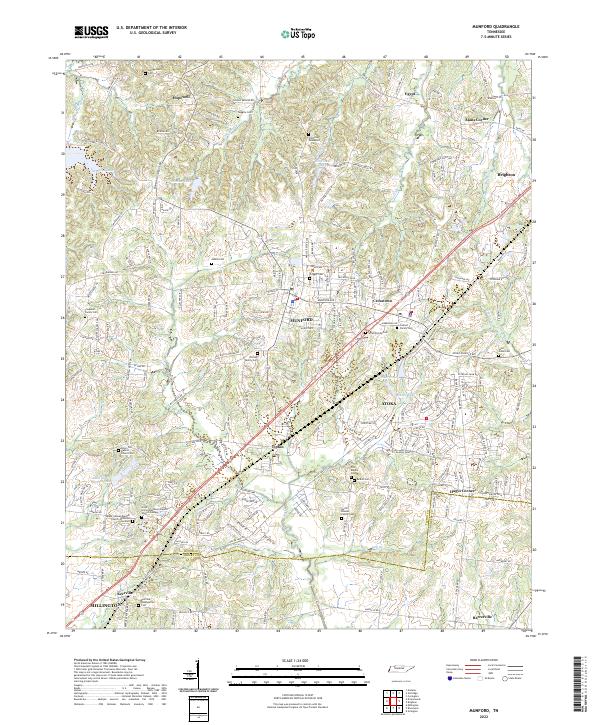 Munford 2022 topographic map thumbnail