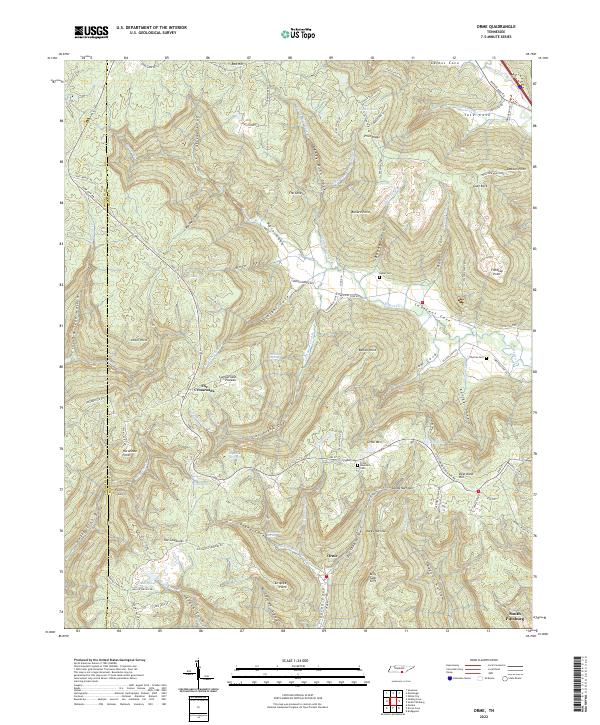 Orme 2022 topographic map thumbnail