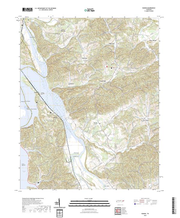 Rankin 2022 topographic map thumbnail