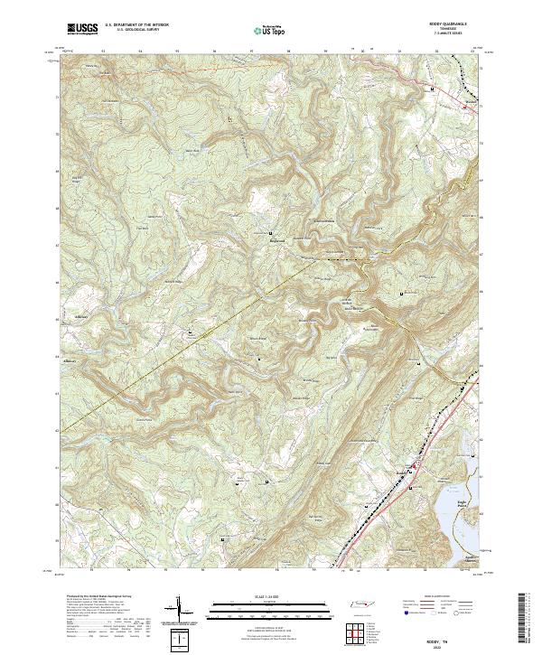 Roddy 2022 topographic map thumbnail