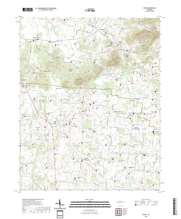 Rover 2022 topographic map thumbnail