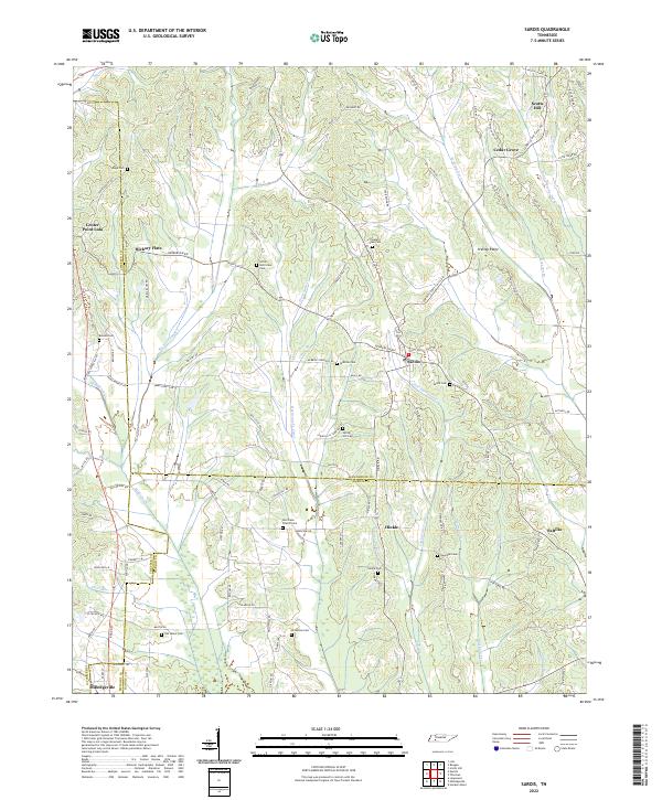 Sardis topographic map thumbnail