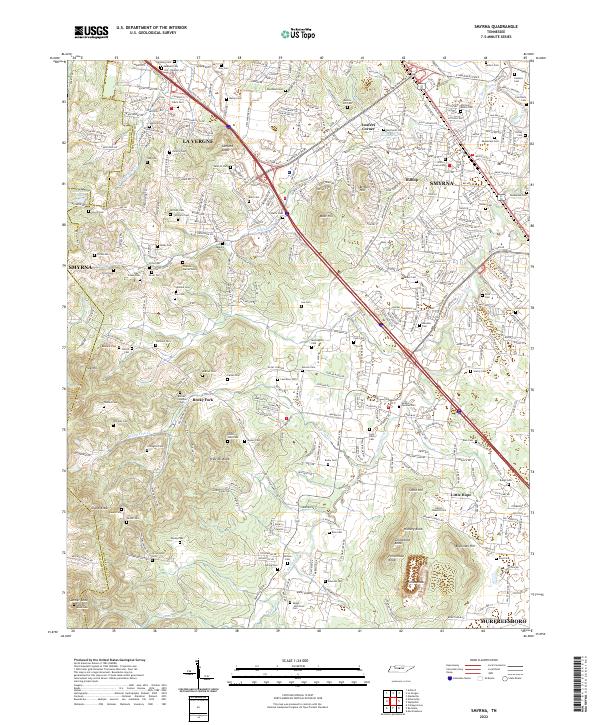 Smyrna 2022 topographic map thumbnail