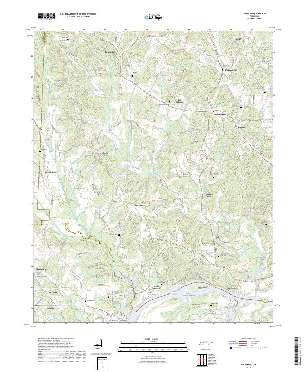 Thurman 2022 topographic map thumbnail