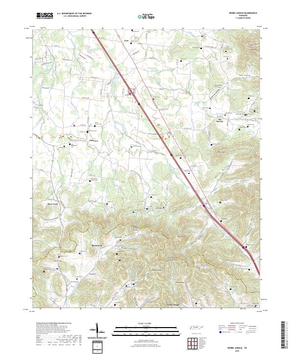 Webbs Jungle 2022 topographic map thumbnail